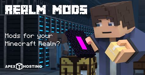 Image result for Minecraft Java Edition Realms Mods