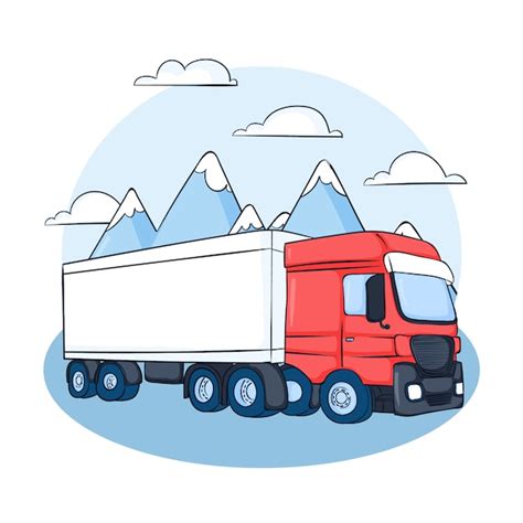Immagini di Illustrazione Camioncino - Download gratuiti su Freepik