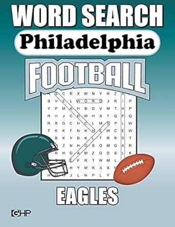 Buy Philadelphia Eagles Word Search: Word Find Puzzle Book For All ...