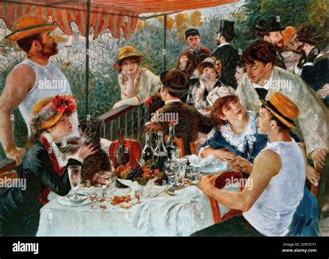 Renoir Luncheon Of The Boating Party