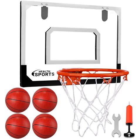 aokesi indoor mini basketball hoop and balls 17.8 x 14‘’ - basketball ...