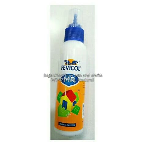 Fevicol Rs.15/piece Rs.120/500g – KnowHowArtCraft