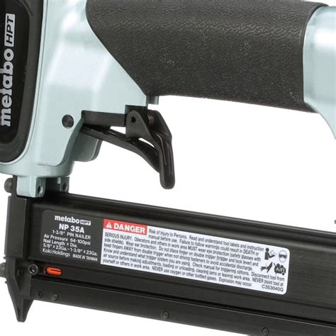 Metabo HPT 1-3/8-in 23-Gauge Pneumatic Pin Nailer NP35AM at Lowes.com