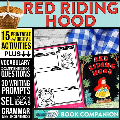 Red Riding Hood Activities and Lesson Plans for 2023 - Clutter-Free ...