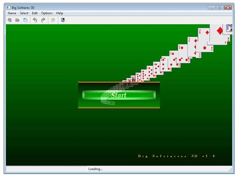 Descargar Big Solitaires 3D 1.4 para PC Gratis