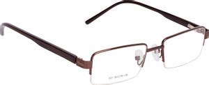 Redex Half Rim Rectangle Frame Price in India - Buy Redex Half Rim ...