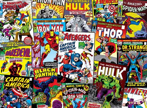 Image result for Comic Book Collage