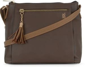 Buy Baggit Women Brown Sling Bag Brown Online @ Best Price in India ...