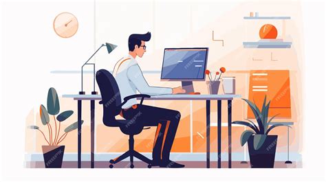 Computer Work Cartoon 的图像结果