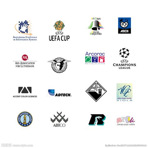 17款国外logo欣赏 - 设计|创意|资源|交流