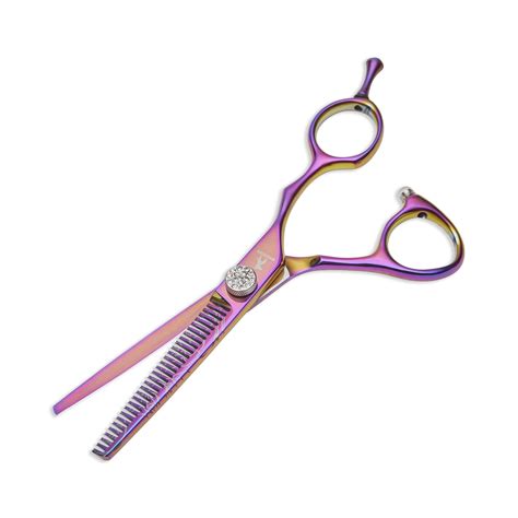 Shogun Rosa Professional Japanese Hairdressing Thinning Scissors ...