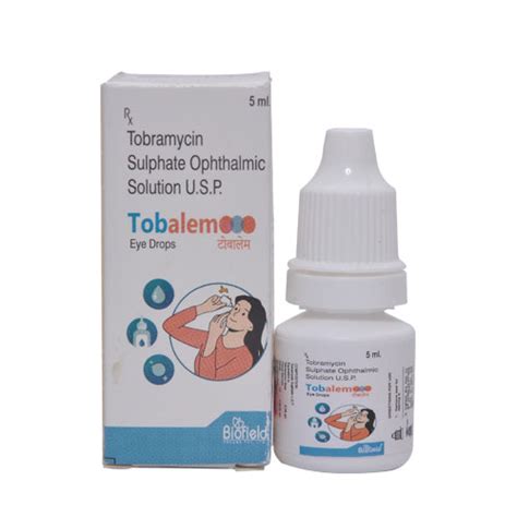 TOBALEM Eye Drops Biofield Pharma Pvt. Ltd.