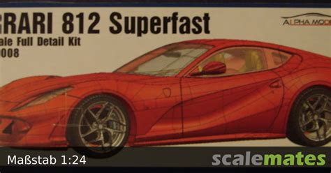 Ferrari 812 Superfast, Alpha Model AM02-0008 (2019)