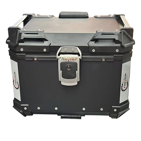 Fauvism Fingerprint Aluminium Top Box 45L – Primo Customs