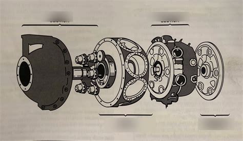 Image result for Radial Engine Exploded View Drawing