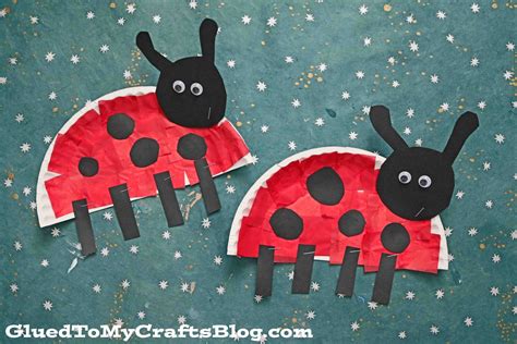 Ladybug Art Projects