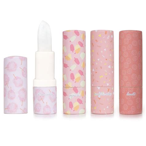 Buy Beauty Concepts Four Pack Lip Balm Collection with Shea Butter ...