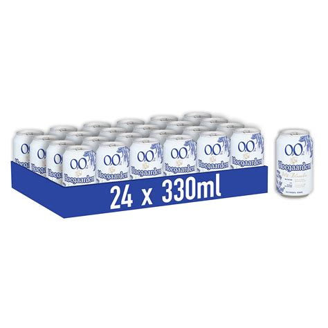 Buy Hoegaarden 0.0% Alcohol Free Original Premium Belgian Wheat (Weiss ...