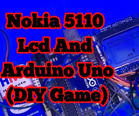 Arduino Nokia Display Games 的图像结果