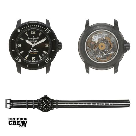 Swatch x Blancpain Bioceramic Scuba Fifty Fathoms Ocean of Storms