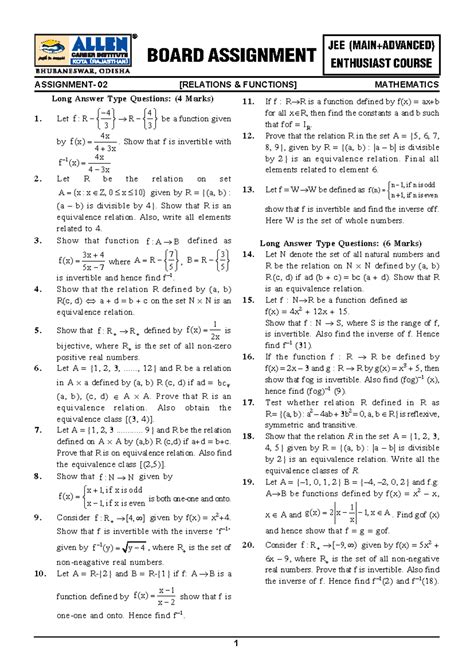 02. REV- Assign-02 Board Relations & Functions SC 19 - 1 ASSIGNMENT- 02 ...