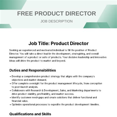 Page 62 FREE Job Description Templates & Examples - Edit Online ...