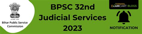 BPSC 32nd Judicial Services 2023 | Notification, Syllabus PDF – Examcart