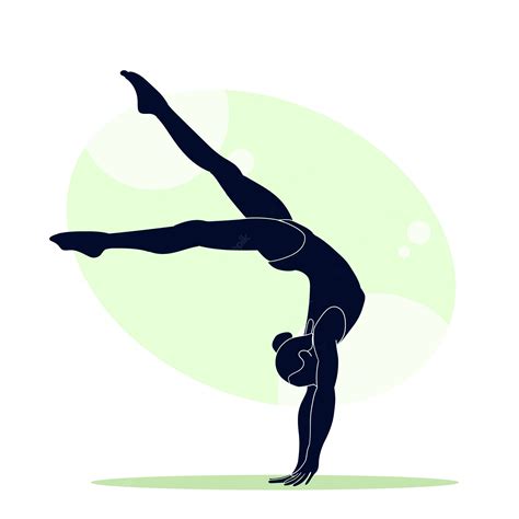 Gymnast Silhouette Images