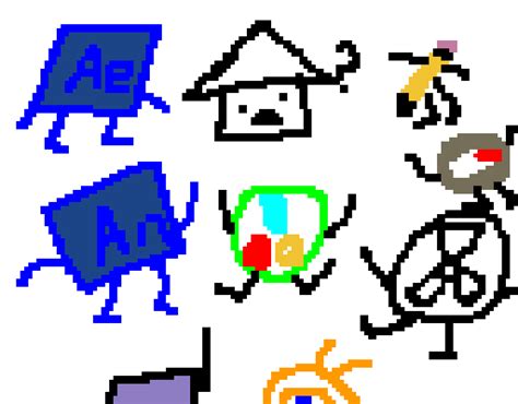 Pixel Animation Software 的图像结果