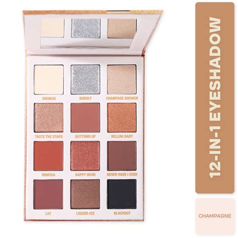 Buy Typsy Beauty Champagne Eyeshadow Palette - Pop Fizz Clink (24g ...