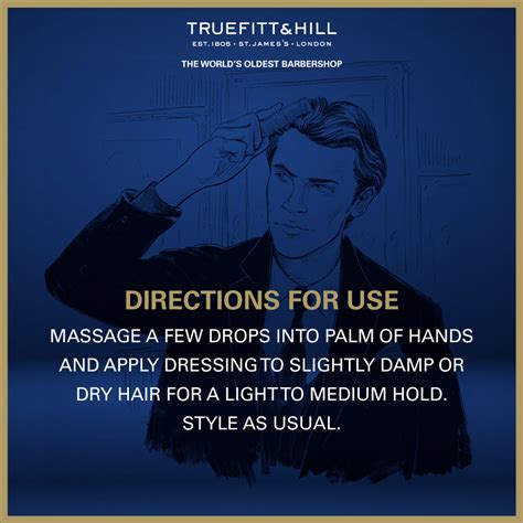 Truefitt & Hill Sophisticated Solutions for Beard & Hair Styling ...