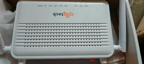 Syrotech SY GPON 2010 WADONT Dual Band XPON ONT with 4 Antenna Fiber ...