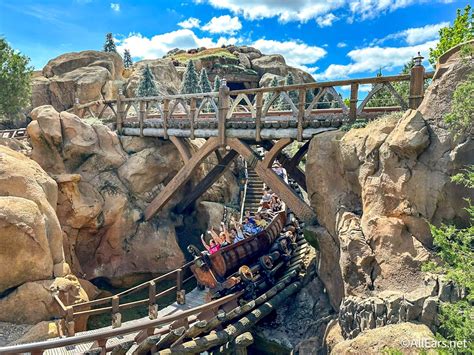 The Trick to a Short Wait Time for Seven Dwarfs Mine Train in Disney ...