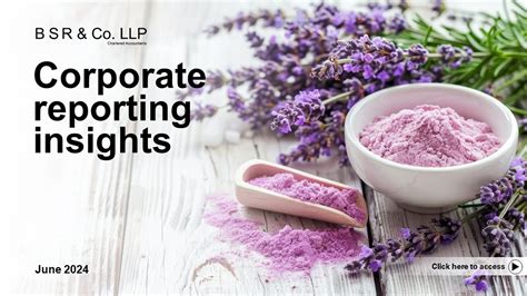 Regulatory Updates | B S R & Co. LLP