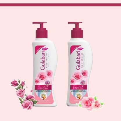 Dabur Gulabari Moisturizing Body Lotion | Rose Glow | 200 ml Each ...