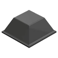 3M™ Bumpon™ Protective Products SJ6118 Gray with R25 Adhesive, 3000 ...