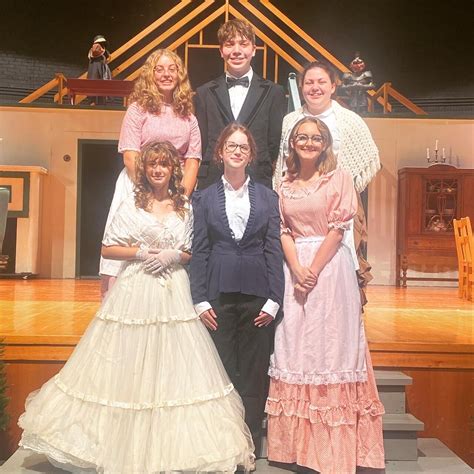 Camden High School Drama Club presents ‘Little Women’ as fall show ...