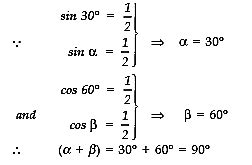 Class 10 Maths Chapter 8 HOTS Questions - Introduction to Trigonometry