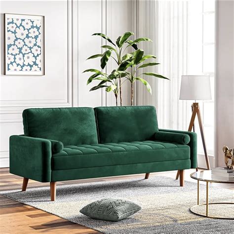 25+ Best Green Velvet Sofas for Sale That You Can Actually Buy – CreativeBooster