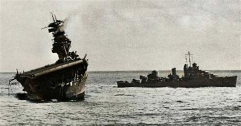 Expedition Produces New Images of Shipwrecks from the Battle of Midway ...