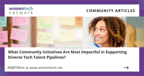 What Community Initiatives Are Most Impactful in Supporting Diverse ...
