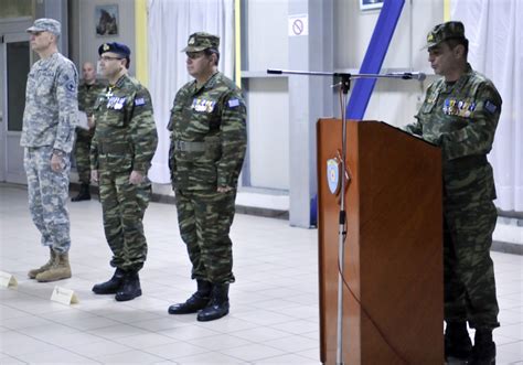 New unit takes charge of Task Force Hellas in MNTF-E | Article | The ...