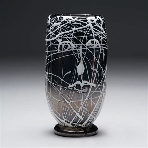 Black Face Self Portrait – Bernstein Glass