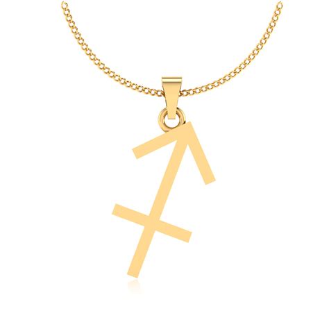The Dhanu Rashi Gold Pendant – iskiuski.com