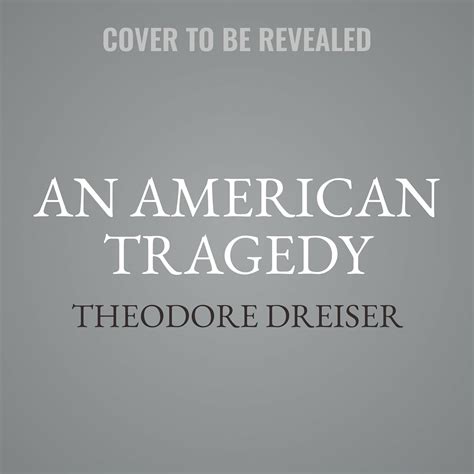 Amazon.com: An American Tragedy: 9798212708432: Theodore Dreiser: Books