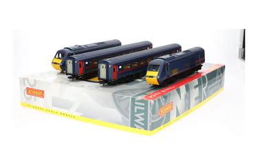 R2612 Hornby OO Gauge HST Inter city 125 GNER 4 car set - 43118 City of ...