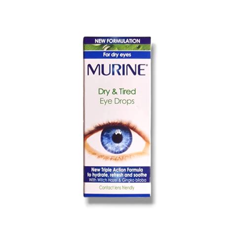 Murine Dry & Tired Eyes Drops 15ML - Health Pharmacy
