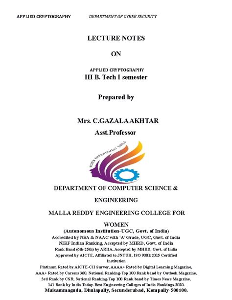 Cmosaicd Digital Notes - CMOS ANALOG IC DESIGN Lecture Notes M(VLSI ...