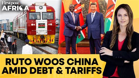 Kenyan President Ruto Begins State Visit to China; to Meet Xi Jinping ...