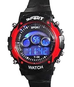 Buy Blutech Digital Black Dial Children's Watch -2 at Amazon.in